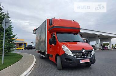 Тентований Renault Master 2018 в Одесі