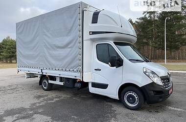 Тентованый Renault Master 2018 в 