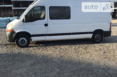 Мінівен Renault Master 2006 в Новодністровську