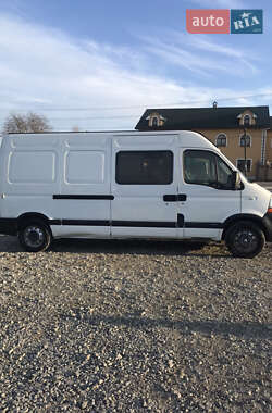 Минивэн Renault Master 2006 в Новоднестровске