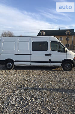 Мінівен Renault Master 2006 в Новодністровську