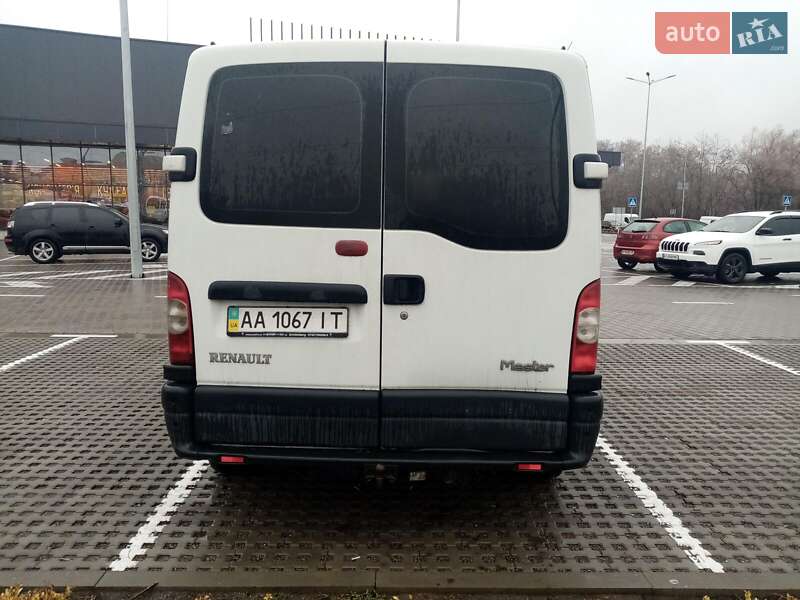 Минивэн Renault Master 2005 в Киеве фото 3 Минивэн Renault Master 2005 в Киеве