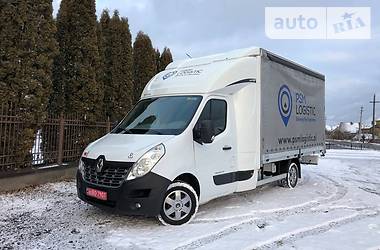 Тентованый Renault Master 2016 в Ковеле