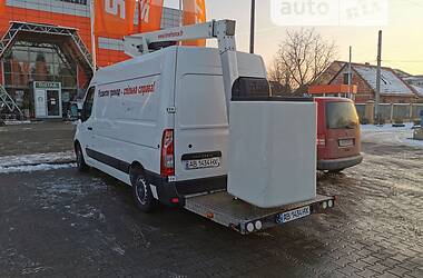 Автовышка Renault Master 2013 в 
