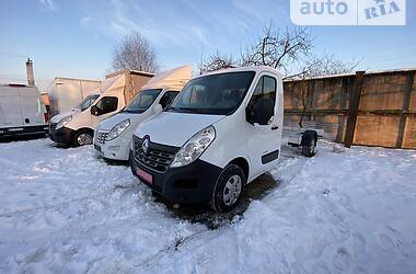 Платформа Renault Master 2017 в Хусті