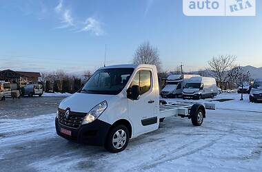 Платформа Renault Master 2017 в Хусті