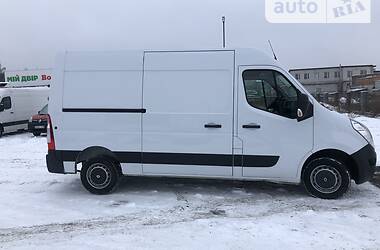 Грузовой фургон Renault Master 2018 в Киеве