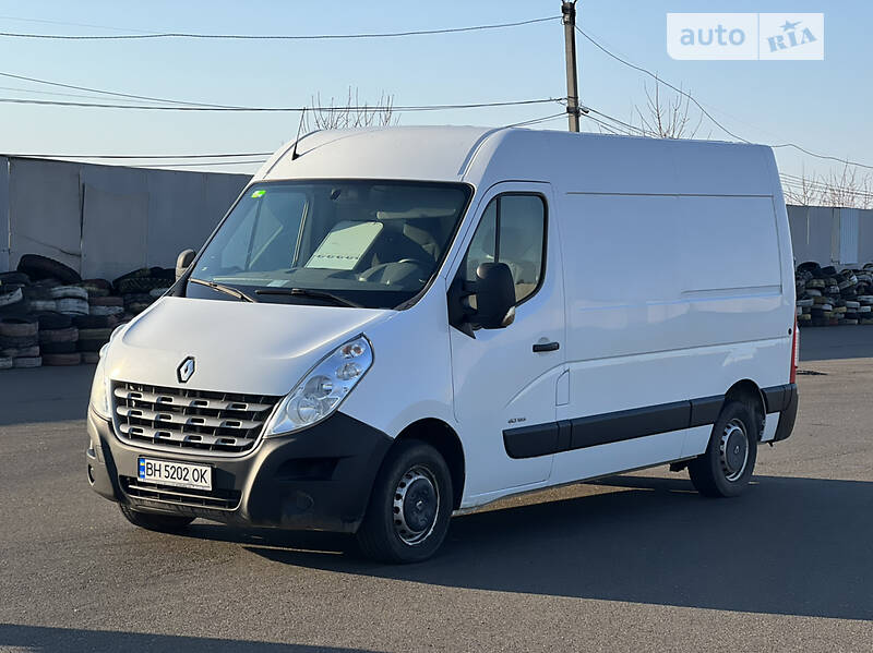 Renault Master 2013