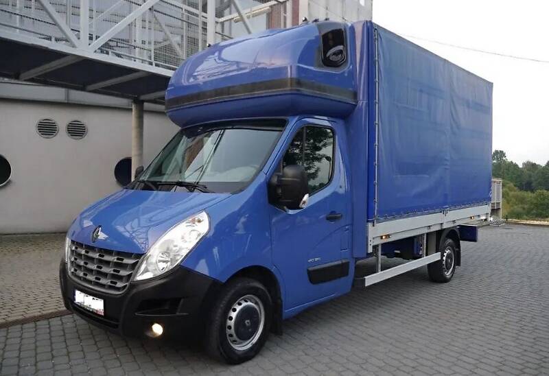 Тентованый Renault Master 2014 в Ивано-Франковске фото Тентованый Renault Master 2014 в Ивано-Франковске