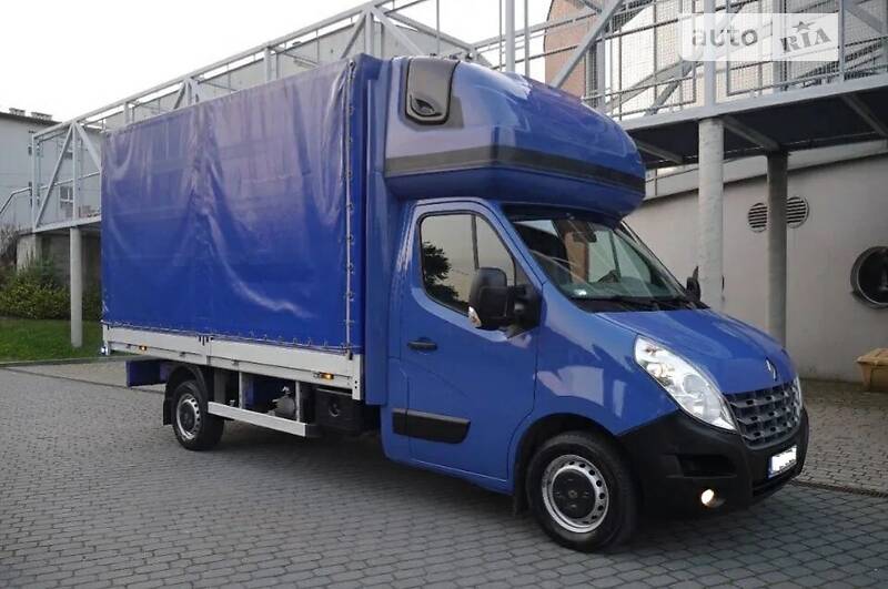 Тентованый Renault Master 2014 в Ивано-Франковске фото 2 Тентованый Renault Master 2014 в Ивано-Франковске