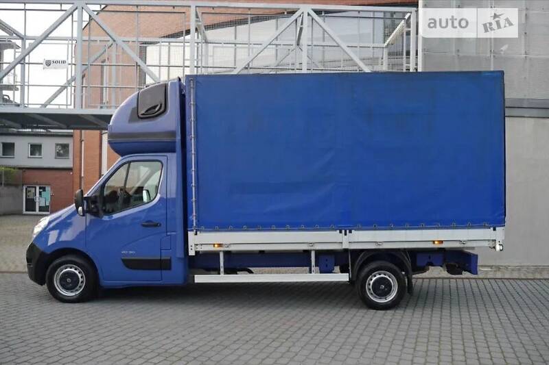 Тентованый Renault Master 2014 в Ивано-Франковске фото 6 Тентованый Renault Master 2014 в Ивано-Франковске