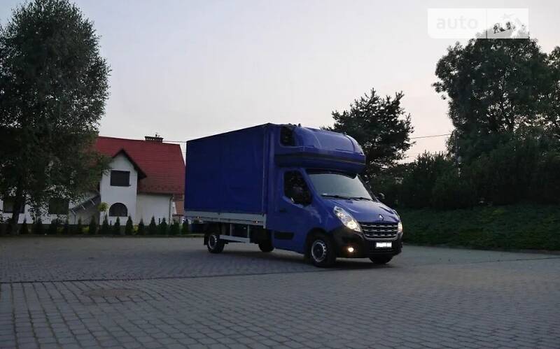 Тентованый Renault Master 2014 в Ивано-Франковске фото 4 Тентованый Renault Master 2014 в Ивано-Франковске