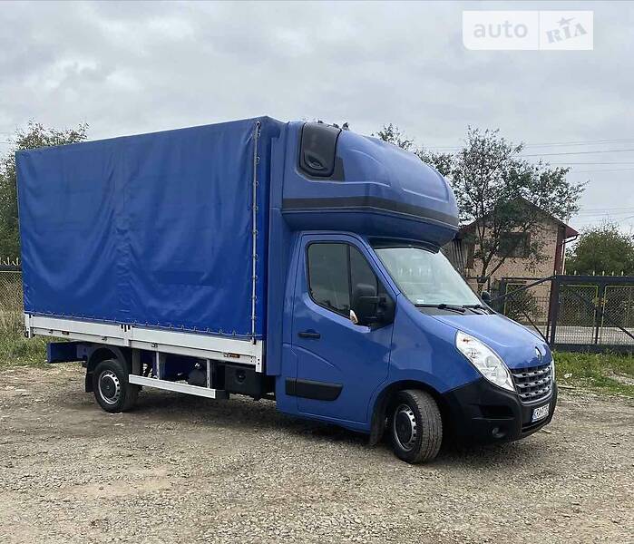 Тентованый Renault Master 2014 в Ивано-Франковске фото 3 Тентованый Renault Master 2014 в Ивано-Франковске