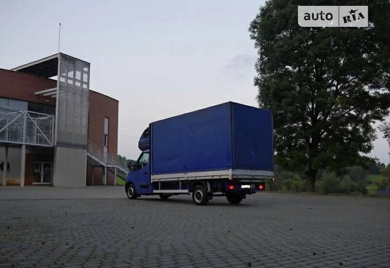 Тентованый Renault Master 2014 в Ивано-Франковске фото 7 Тентованый Renault Master 2014 в Ивано-Франковске