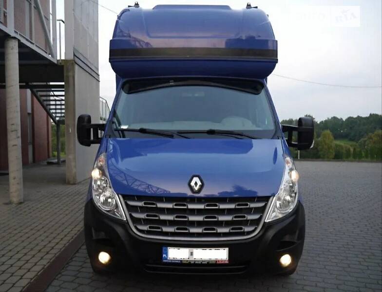 Тентованый Renault Master 2014 в Ивано-Франковске фото 9 Тентованый Renault Master 2014 в Ивано-Франковске