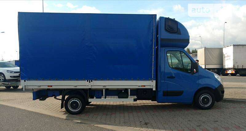 Тентованый Renault Master 2014 в Ивано-Франковске фото 8 Тентованый Renault Master 2014 в Ивано-Франковске