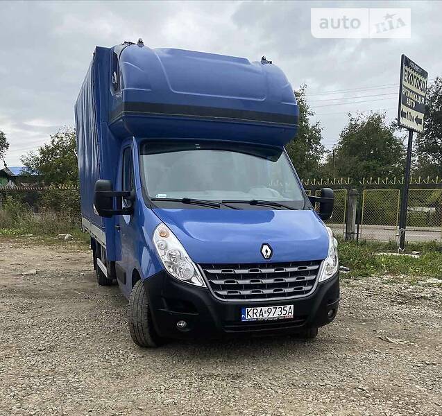 Тентованый Renault Master 2014 в Ивано-Франковске фото 11 Тентованый Renault Master 2014 в Ивано-Франковске