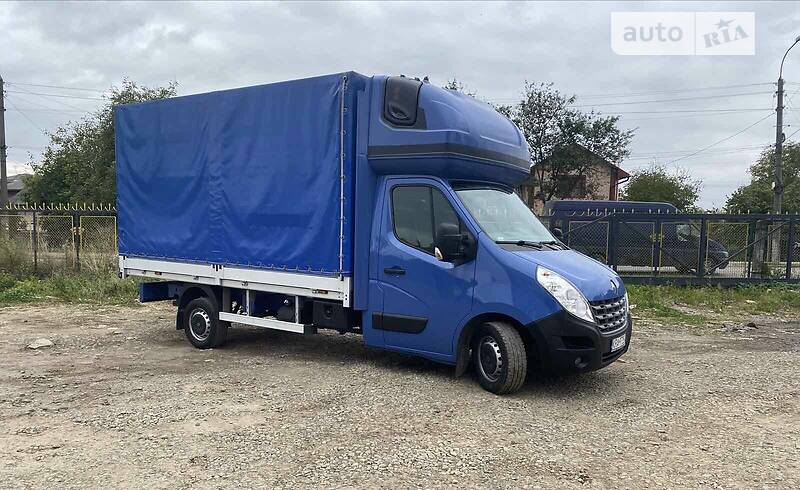 Тентованый Renault Master 2014 в Ивано-Франковске фото 10 Тентованый Renault Master 2014 в Ивано-Франковске