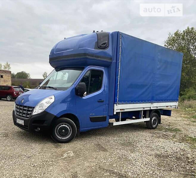 Тентованый Renault Master 2014 в Ивано-Франковске фото 13 Тентованый Renault Master 2014 в Ивано-Франковске