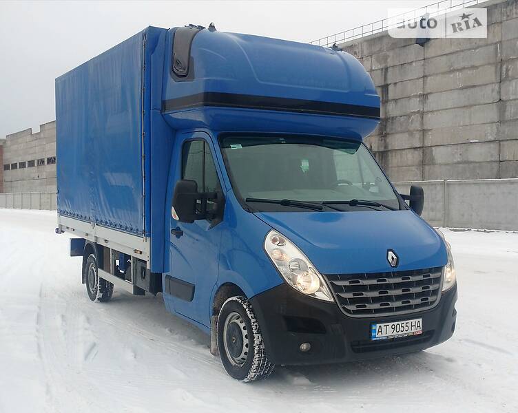 Тентованый Renault Master 2014 в Ивано-Франковске