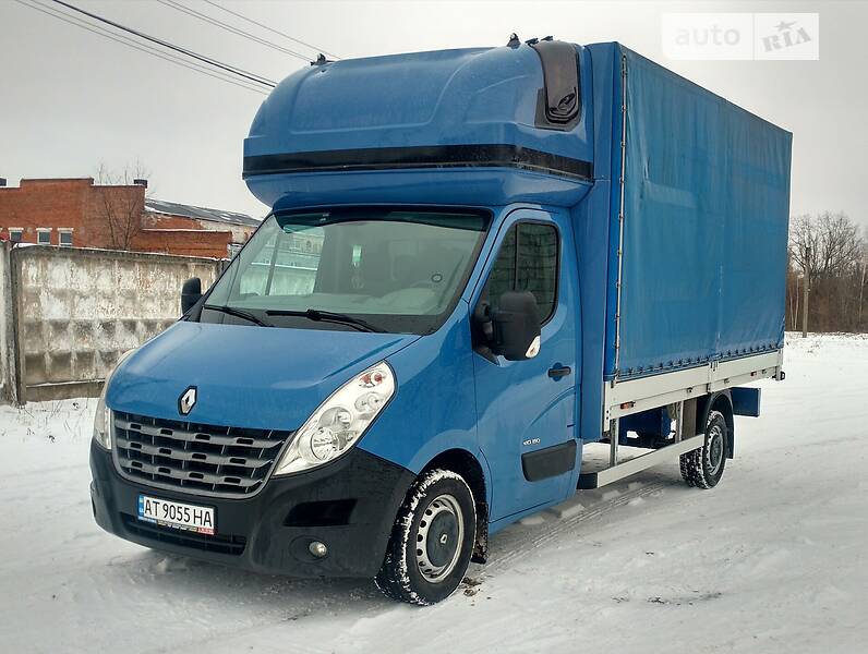Тентованый Renault Master 2014 в Ивано-Франковске фото 15 Тентованый Renault Master 2014 в Ивано-Франковске