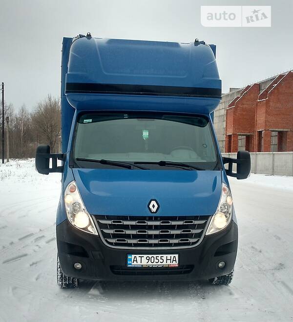Тентованый Renault Master 2014 в Ивано-Франковске