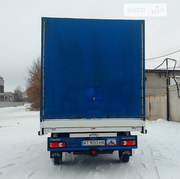 Тентованый Renault Master 2014 в Ивано-Франковске фото 18 Тентованый Renault Master 2014 в Ивано-Франковске