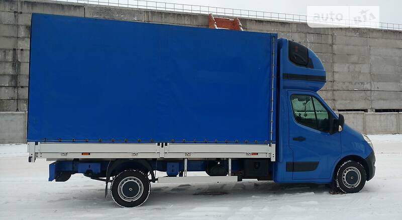 Тентованый Renault Master 2014 в Ивано-Франковске фото 19 Тентованый Renault Master 2014 в Ивано-Франковске