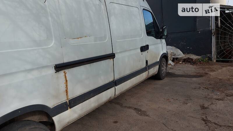 Вантажний фургон Renault Master 2007 в Тернополі