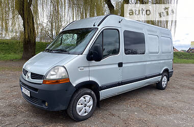 RENAULT MASTER 2007