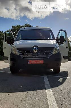 Грузовой фургон Renault Master 2016 в Полтаве