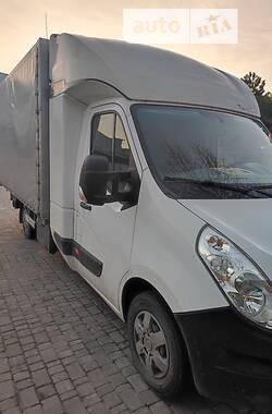 Вантажний фургон Renault Master 2017 в Запоріжжі