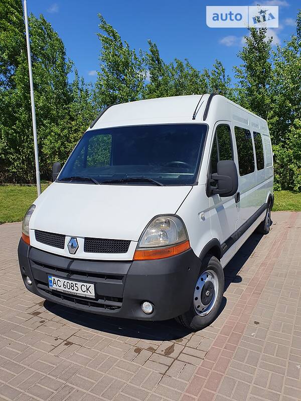 Универсал Renault Master 2005 в 