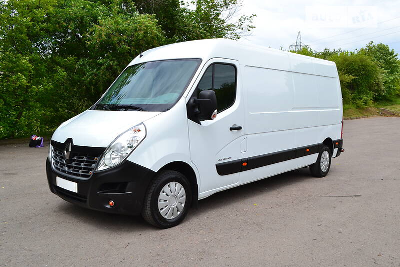 Минивэн Renault Master 2017 в 