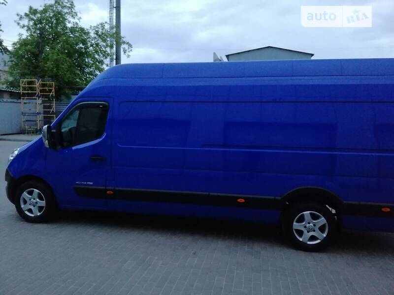 Грузовой фургон Renault Master 2017 в Лысянке