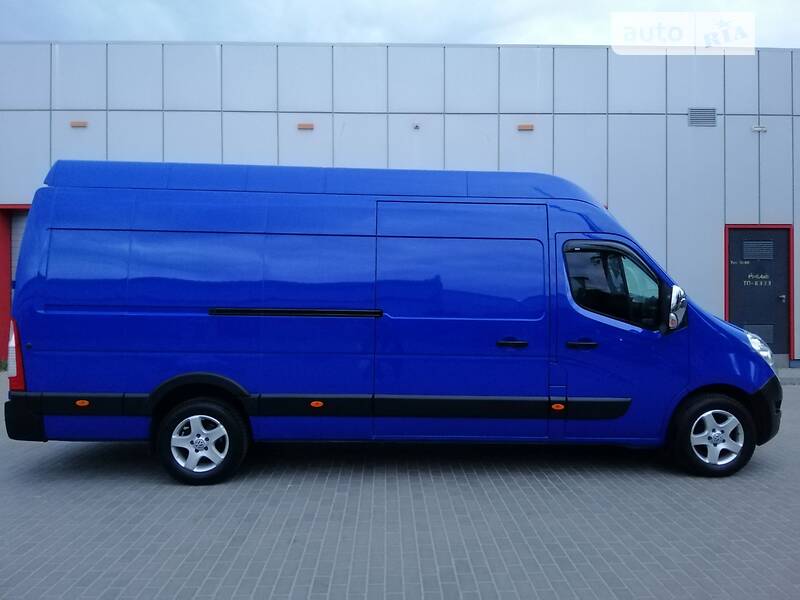 Грузовой фургон Renault Master 2017 в Лысянке