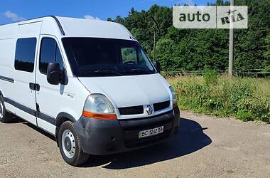 Минивэн Renault Master 2005 в Львове