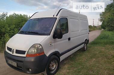 Вантажопасажирський фургон Renault Master 2005 в Умані