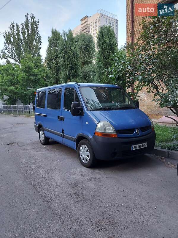 Другие автобусы Renault Master 2006 в Славянске