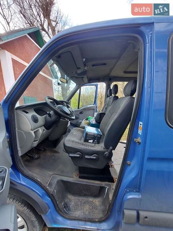 Другие автобусы Renault Master 2006 в Славянске