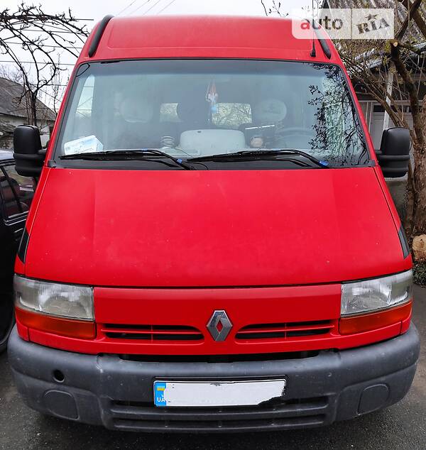 Renault Master 2003 в Тернополе