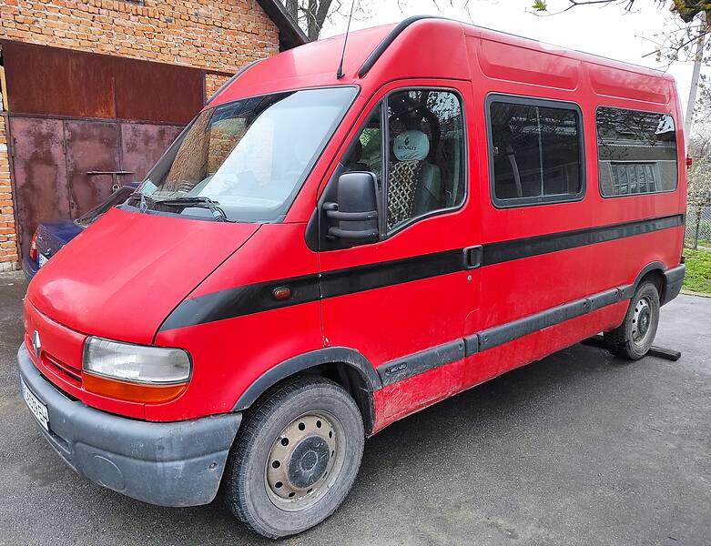 Renault Master 2003