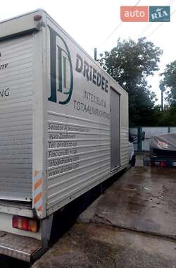 Грузовой фургон Renault Master 2006 в Корсуне-Шевченковском