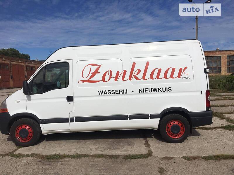 Renault Master 2008
