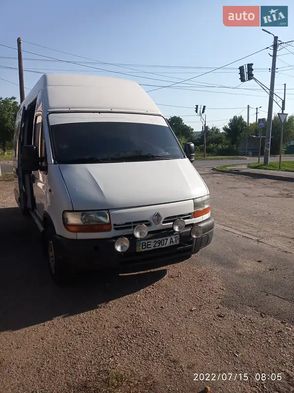 Renault Master 2001 VIN VF1FDCML525728630 фото оголошення 18 з 44