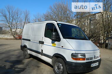 Минивэн Renault Master 2000 в Остроге