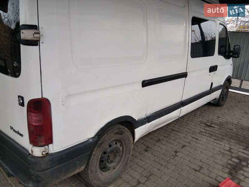Микроавтобус Renault Master 2001 в Полтаве