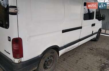 Микроавтобус Renault Master 2001 в 