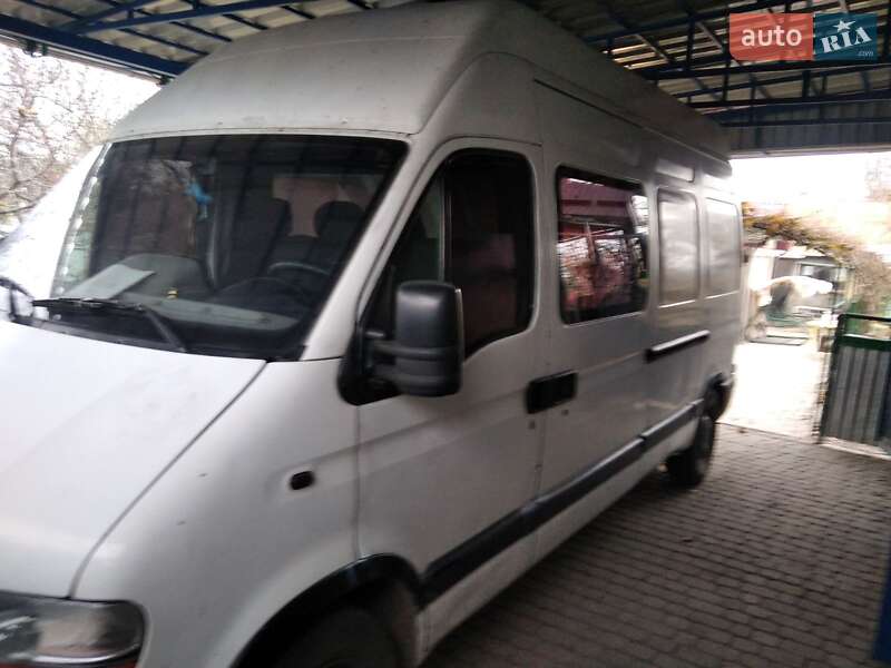 Микроавтобус Renault Master 2001 в Полтаве