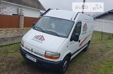 Грузовой фургон Renault Master 2003 в Ивано-Франковске